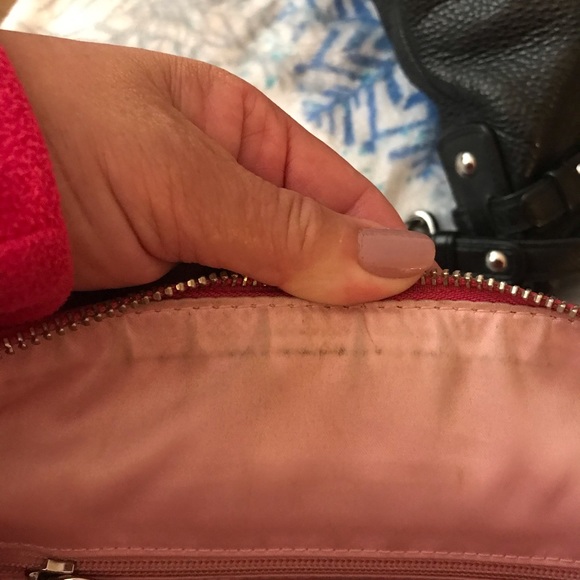 Coach fuchsia handbag - Picture 10 of 12